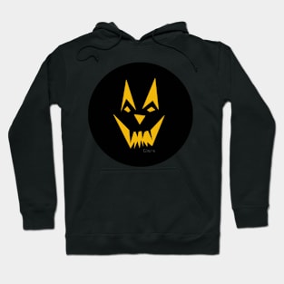 Halloween Spooky Face Hoodie